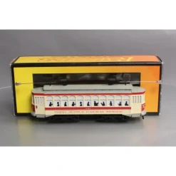 MTH 30-5106-1 O Gauge New York Transit Brill Trolley w/PS2 #1144 - Model Train Junction: Quality Parts and Art Supplies
