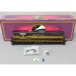 MTH 20-2110-1 O Gauge Nickel Plate Road SD-9 Diesel Engine w/PS1 #345 EX/Box - Model Train Junction: Quality Parts and Art Supplies