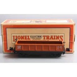MTH 11-70030 O Gauge No.2812 Dark Orange Gondola Car - Model Train Junction: Quality Parts and Art Supplies