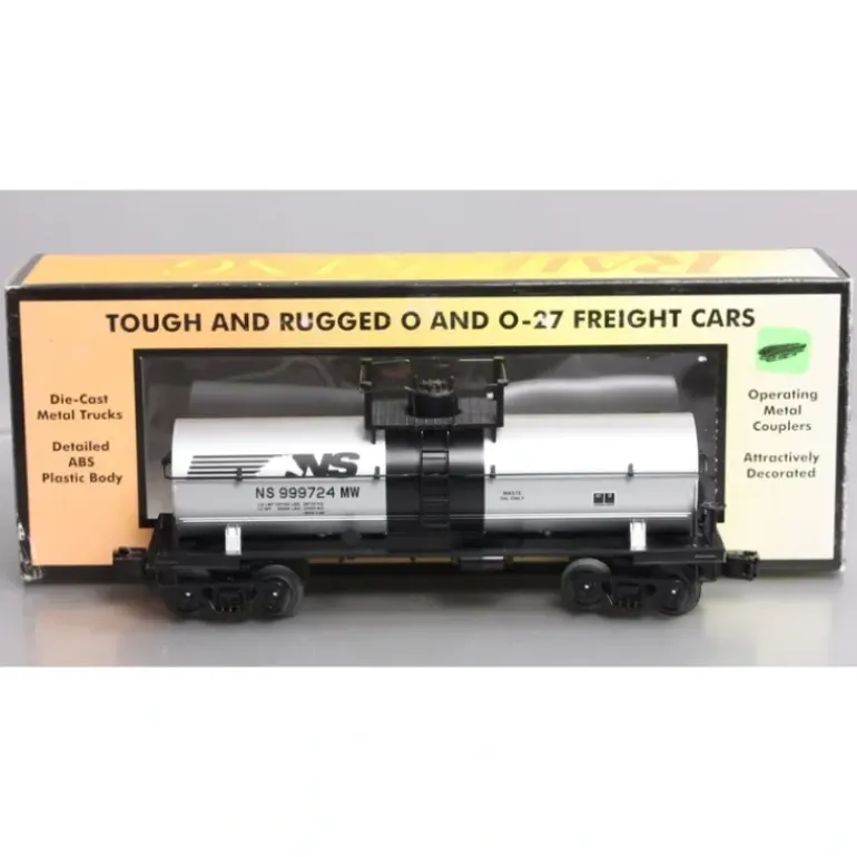 MTH 30-73324 O Gauge Norfolk Southern Tank Car - Model Train Junction: Quality Parts and Art Supplies
