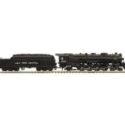 MTH 20-3373-1 O Gauge NYC 4-8-2 L-3b Mohawk Steam Loco & Tender #3049 w/PS2 - Model Train Junction: Quality Parts and Art Supplies