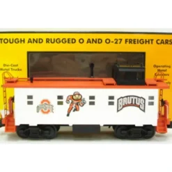 MTH 30-77133 O Gauge Ohio State RailKing Offset Steel Caboose Car - Model Train Junction: Quality Parts and Art Supplies