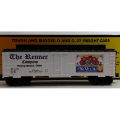 MTH 30-78049 O Gauge Old Vet Ale Modern Reefer Car #11083 - Model Train Junction: Quality Parts and Art Supplies