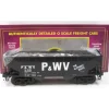 MTH 20-97661 O Gauge P&WV 2-Bay Offset Hopper Car #235 with Coal Load - Model Train Junction: Quality Parts and Art Supplies
