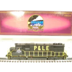 MTH 20-2665-1 O Gauge Pittsburgh and Lake Erie GP38-2 Diesel Engine w/PS2 #2056 - Model Train Junction: Quality Parts and Art Supplies