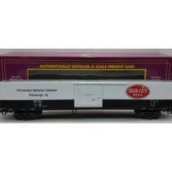 MTH 20-94224 O Gauge Pittsburgh Brewing Co. 60' Reefer Car #2010 - Model Train Junction: Quality Parts and Art Supplies