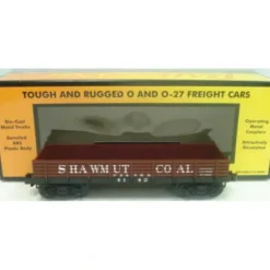 MTH 30-72017 O Gauge Pittsburgh, Shawmut and Northern Gondola #4142 - Model Train Junction: Quality Parts and Art Supplies