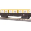 MTH 30-72013 O Gauge Pittsburgh Steelers Gondola Car w/Crates - Model Train Junction: Quality Parts and Art Supplies