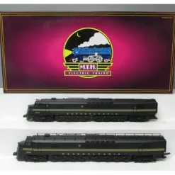 MTH 20-2200-1 O Gauge PRR Centipede AA Diesel Engine Set w/PS1 #5823 EX/Box - Model Train Junction: Quality Parts and Art Supplies