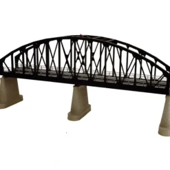 MTH 40-1105 O Gauge 32" Black Steel Arch Bridge - Model Train Junction: Quality Parts and Art Supplies