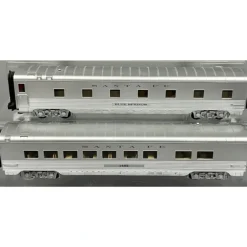 MTH 30-67175 O Gauge RailKing 2-Car 60' Streamlined Sleeper/Diner EX - Model Train Junction: Quality Parts and Art Supplies