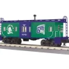 MTH 30-77174 O Gauge Rolling Rock Bay Window Caboose #33709 - Model Train Junction: Quality Parts and Art Supplies