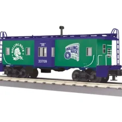 MTH 30-77174 O Gauge Rolling Rock Bay Window Caboose #33709 - Model Train Junction: Quality Parts and Art Supplies