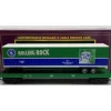 MTH 20-98630 O Gauge Rolling Rock Flat Car w/48 Trailer #33 - Model Train Junction: Quality Parts and Art Supplies