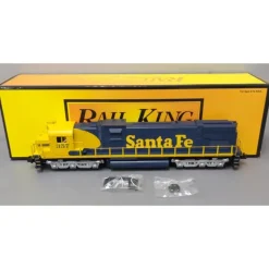 MTH 30-2303-0 O Gauge Santa Fe C628 Diesel Engine #350 with Loco-Sound EX/Box - Model Train Junction: Quality Parts and Art Supplies