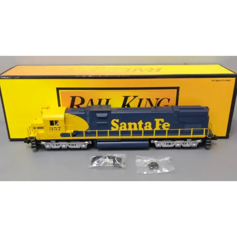 MTH 30-2303-0 O Gauge Santa Fe C628 Diesel Engine #350 with Loco-Sound EX/Box - Model Train Junction: Quality Parts and Art Supplies