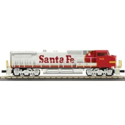 MTH 30-20003-1 O Gauge Santa Fe C40-8W Diesel Locomotive W/ PS 2.0 - Model Train Junction: Quality Parts and Art Supplies