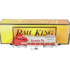 MTH 30-2004 O Gauge Santa Fe D-8 Diesel Engine w/Horn #560 EX/Box - Model Train Junction: Quality Parts and Art Supplies