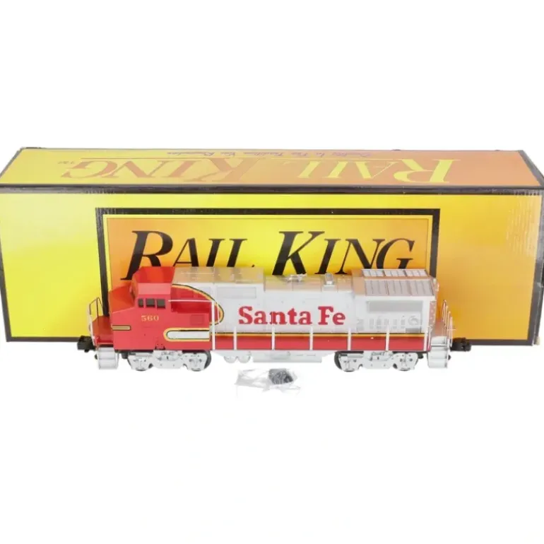 MTH 30-2004 O Gauge Santa Fe D-8 Diesel Engine w/Horn #560 EX/Box - Model Train Junction: Quality Parts and Art Supplies