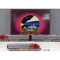 MTH 20-2234-1 O Gauge Santa Fe E-8 ABA Diesel Engine Set w/PS2 EX/Box - Model Train Junction: Quality Parts and Art Supplies