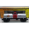 MTH 30-73326 O Gauge Santa Fe Tank Car #98026 - Model Train Junction: Quality Parts and Art Supplies