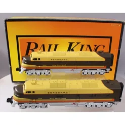 MTH 30-20103-1 O Gauge Seaboard E-3 AA Diesel Engine Set #3000/3005 w/ PS 3.0 NIB - Model Train Junction: Quality Parts and Art Supplies