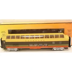 MTH 30-6721 O Gauge Seaboard "Totten" 60 Vista Dome Passenger Car LN/Box - Model Train Junction: Quality Parts and Art Supplies