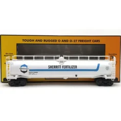 MTH 30-73305 O Gauge Sherritt 33,000 Gallon Tank Car #33092 EX/Box - Model Train Junction: Quality Parts and Art Supplies