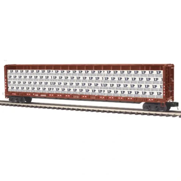 MTH 20-98657 O Gauge Soo Line Center Beam Flat Car - Model Train Junction: Quality Parts and Art Supplies