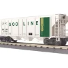 MTH 30-75328 O Gauge SOO Line PS-2 Discharge Hopper Car #73053 - Model Train Junction: Quality Parts and Art Supplies