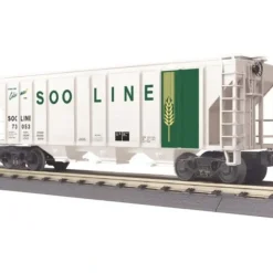 MTH 30-75328 O Gauge SOO Line PS-2 Discharge Hopper Car #73053 - Model Train Junction: Quality Parts and Art Supplies