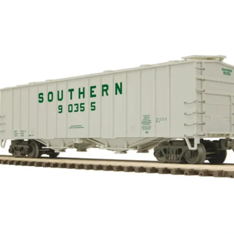 MTH 20-97727 O Gauge Southern 50' Airslide Hopper Car #90355 - Model Train Junction: Quality Parts and Art Supplies
