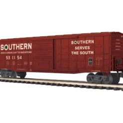 MTH 20-93403 O Gauge Southern 50 Waffle Box Car #531154 - Model Train Junction: Quality Parts and Art Supplies