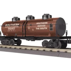 MTH 30-73275 O Gauge Southern 3-Dome Tank Car - Model Train Junction: Quality Parts and Art Supplies