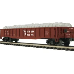 MTH 20-98075 O Gauge Southern Pacific Gondola Car w/Coiled Wire Load #330268 - Model Train Junction: Quality Parts and Art Supplies