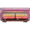 MTH 20-98601 O Gauge Southern Pacific Flat w/2 PUP Trailers - Model Train Junction: Quality Parts and Art Supplies