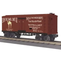 MTH 30-78112 O Gauge Sudbury Brewing Co. 19th Century Reefer Car #102 - Model Train Junction: Quality Parts and Art Supplies