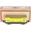 MTH 11-70045 O Gauge Tinplate #2814 Yellow & Brown Boxcar w/Nickel - Model Train Junction: Quality Parts and Art Supplies