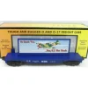 MTH 30-76027 O Gauge Transportation Flatcar with Billboard Load NIB - Model Train Junction: Quality Parts and Art Supplies