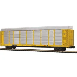 MTH 20-98709 O Gauge TTX Corrugated Auto Carrier - Model Train Junction: Quality Parts and Art Supplies