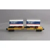 MTH 20-98166 O Gauge UEPS Flatcar with 2 20' U.S. Mail Trailers #470785 EX - Model Train Junction: Quality Parts and Art Supplies