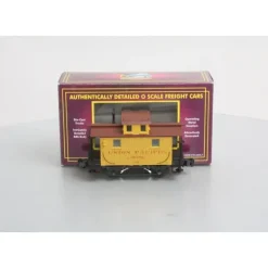 MTH 20-91271 O Gauge Union Pacific Bobber Caboose #201 - Model Train Junction: Quality Parts and Art Supplies