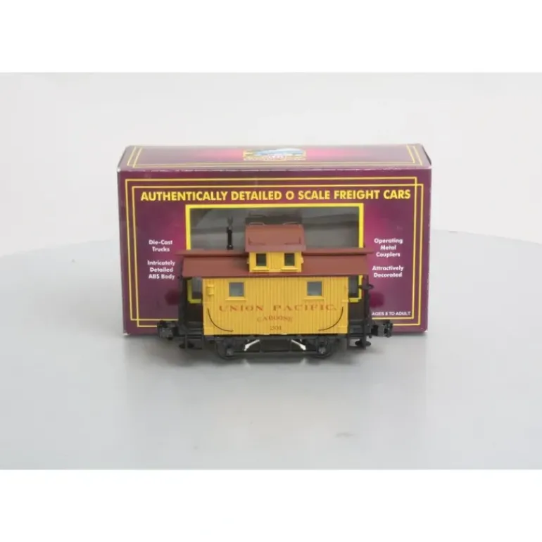 MTH 20-91271 O Gauge Union Pacific Bobber Caboose #201 - Model Train Junction: Quality Parts and Art Supplies
