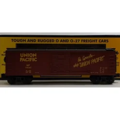 MTH 30-7412 O Gauge Union Pacific Boxcar #126167 - Model Train Junction: Quality Parts and Art Supplies