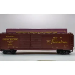 MTH 20-93012 O Gauge Union Pacific 50' Double Door Boxcar #161244 LN/Box - Model Train Junction: Quality Parts and Art Supplies
