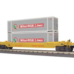 MTH 30-76295 O Gauge Union Pacific Husky Stack Car #548012 - Model Train Junction: Quality Parts and Art Supplies