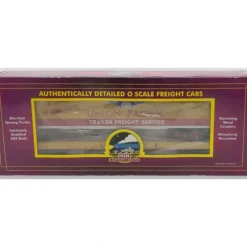 MTH 20-98171 O Gauge Union Pacific Flat with 48 foot Trailer #57256 LN/Box - Model Train Junction: Quality Parts and Art Supplies