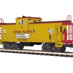 MTH 20-91310 O Gauge Union Pacific Extended Vision Caboose #25910 - Model Train Junction: Quality Parts and Art Supplies