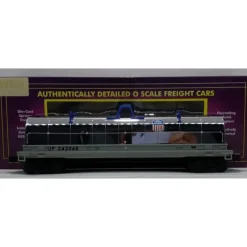 MTH 20-98647 O Gauge Union Pacific Coil Car #242201 - Model Train Junction: Quality Parts and Art Supplies