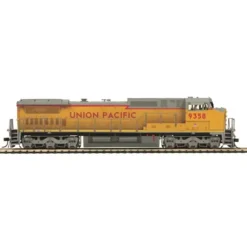 MTH 20-2946-1 O Gauge Union Pacific Dash-8 Diesel Engine w/Proto-Sound 2.0 #9358 - Model Train Junction: Quality Parts and Art Supplies